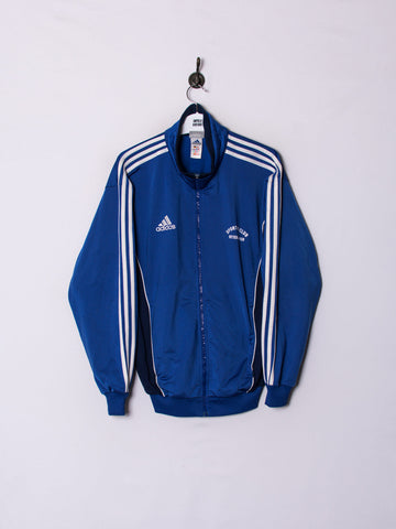 Adidas Blue Track Jacket