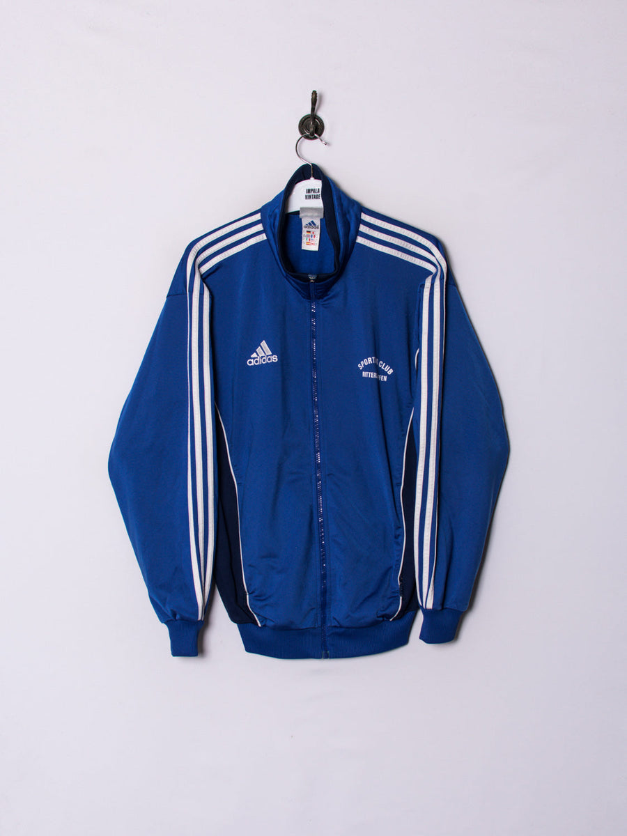 Adidas Blue Track Jacket