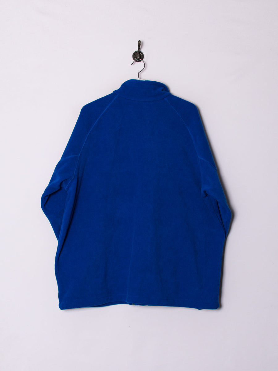 Columbia Blue Zipper Fleece