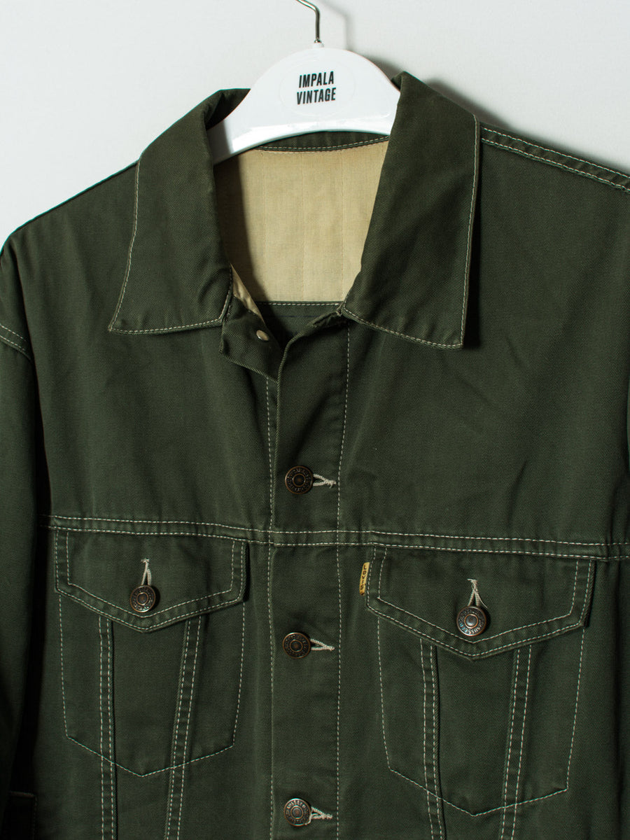 Levi's Denim Green Jacket