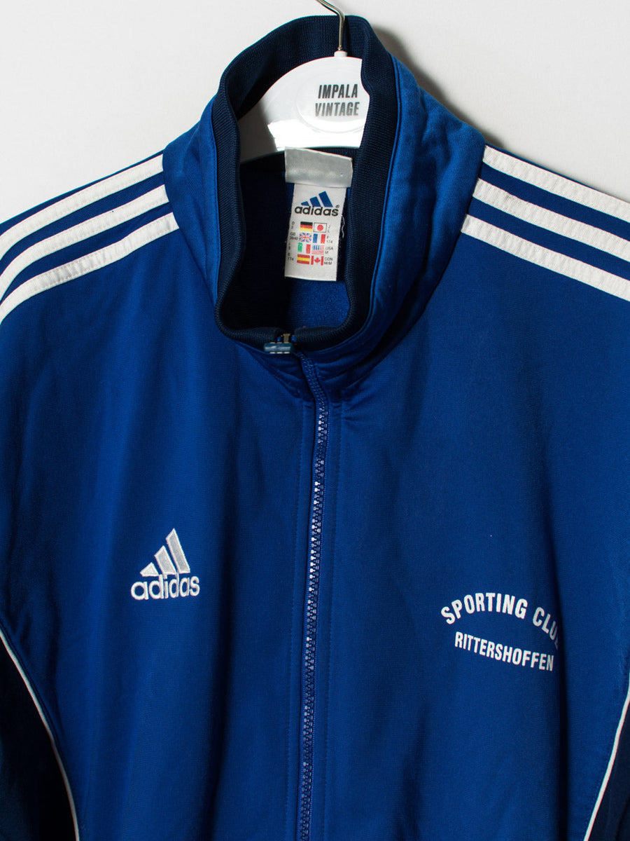 Adidas Blue Track Jacket