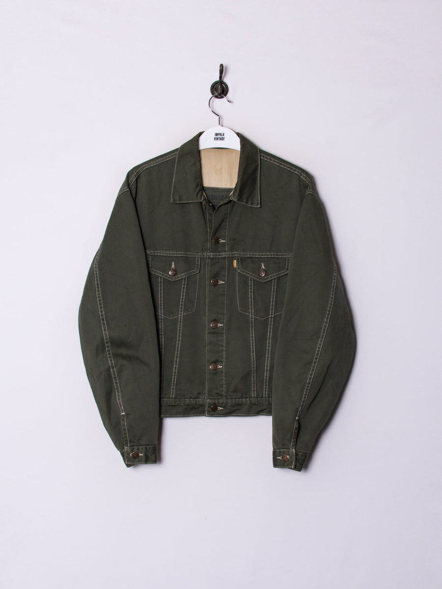 Levi's Denim Green Jacket