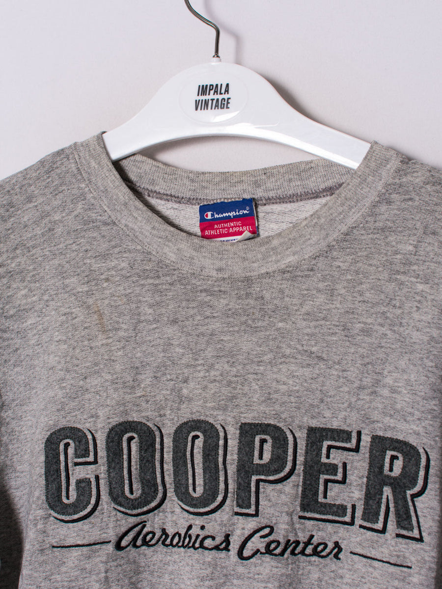 Cooper Grey Sweatshirt