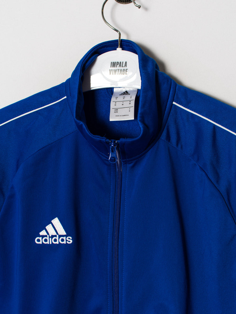 Adidas Blue Track Jacket