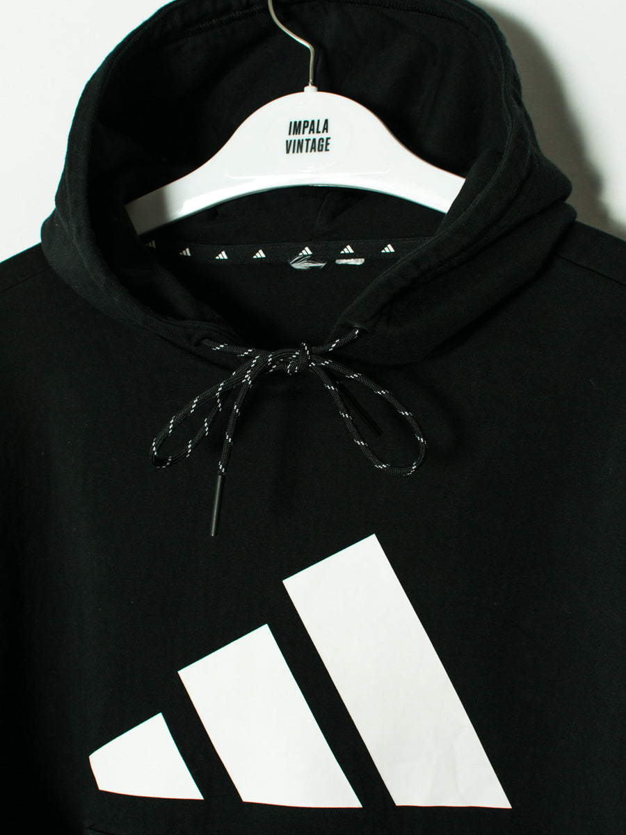 Adidas Black Hoodie