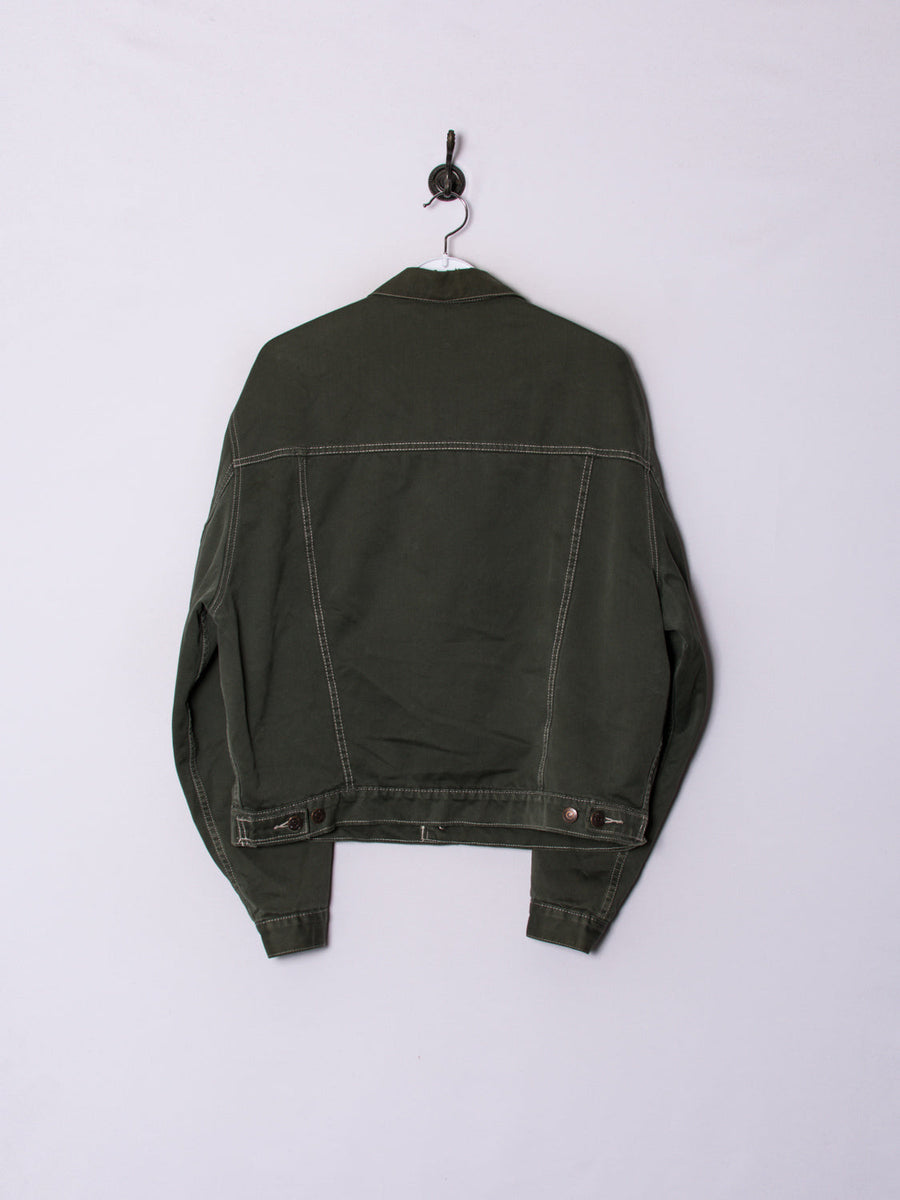 Levi's Denim Green Jacket