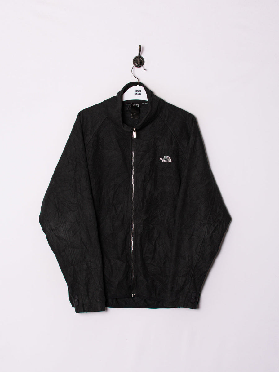 The North Face Black Zipper Fleece