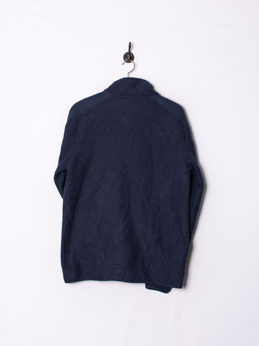 Champion Navy Blue Fleeced Heavy Jacket