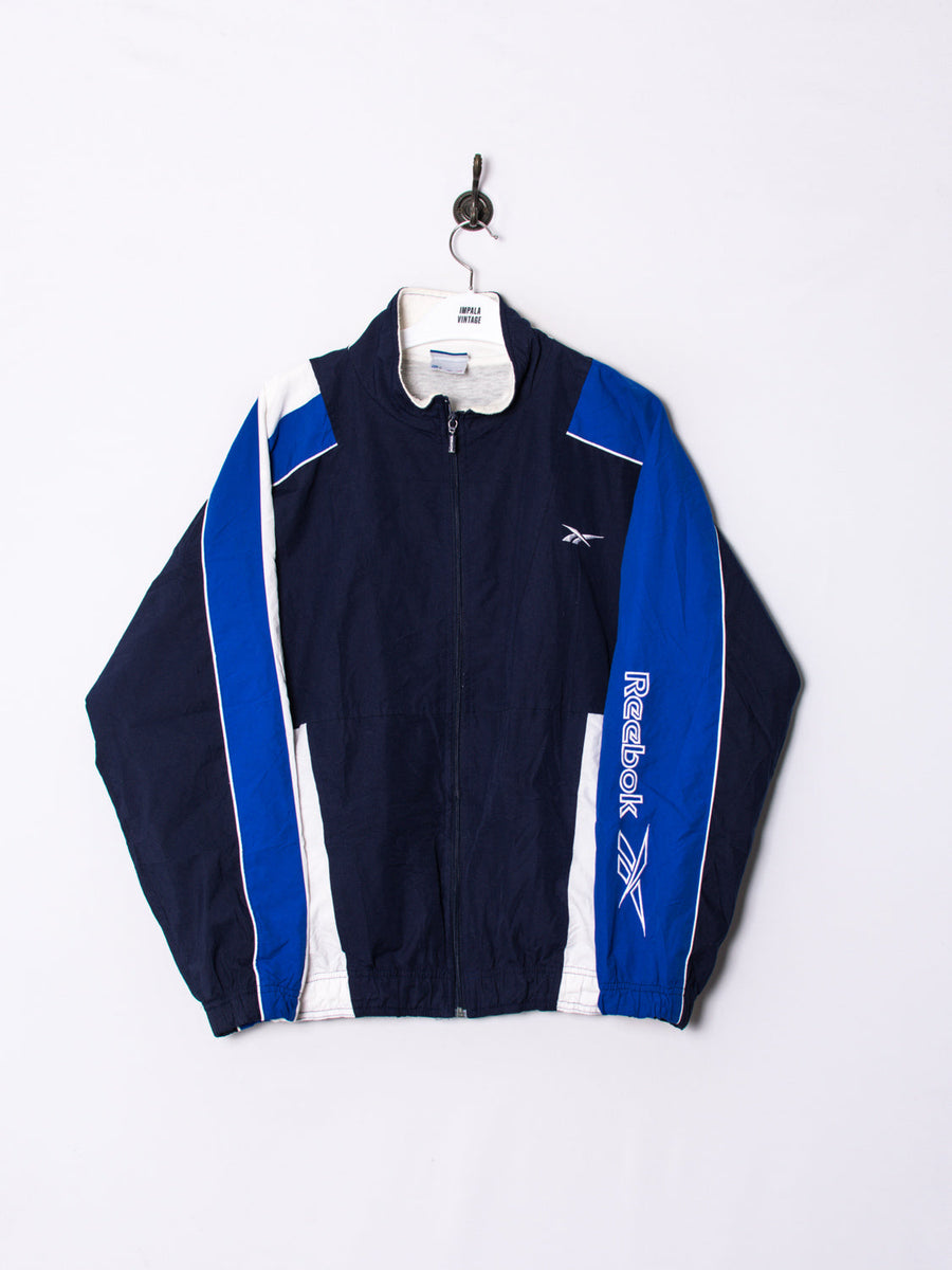 Reebok Navy Blue Track Jacket