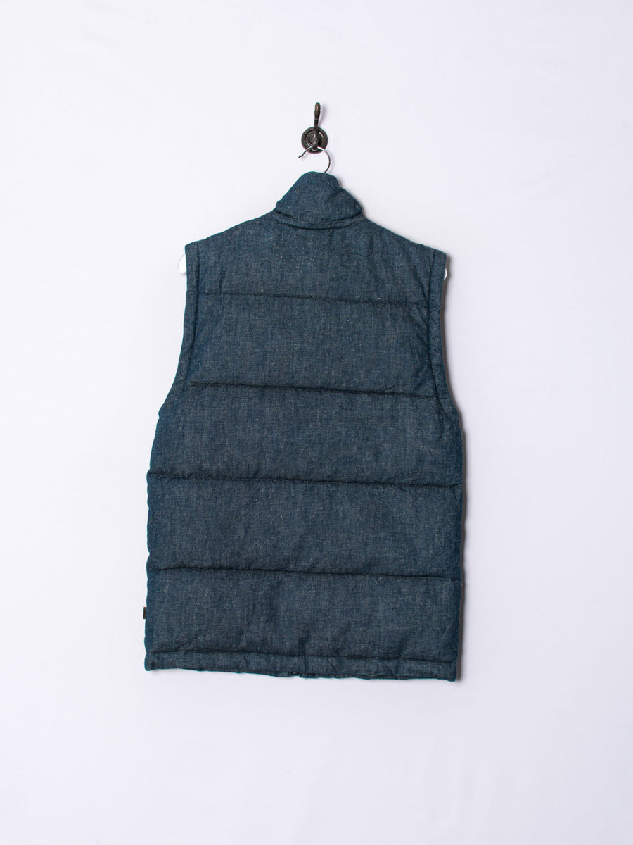 Levi's Denim Heavy Puffer Vest