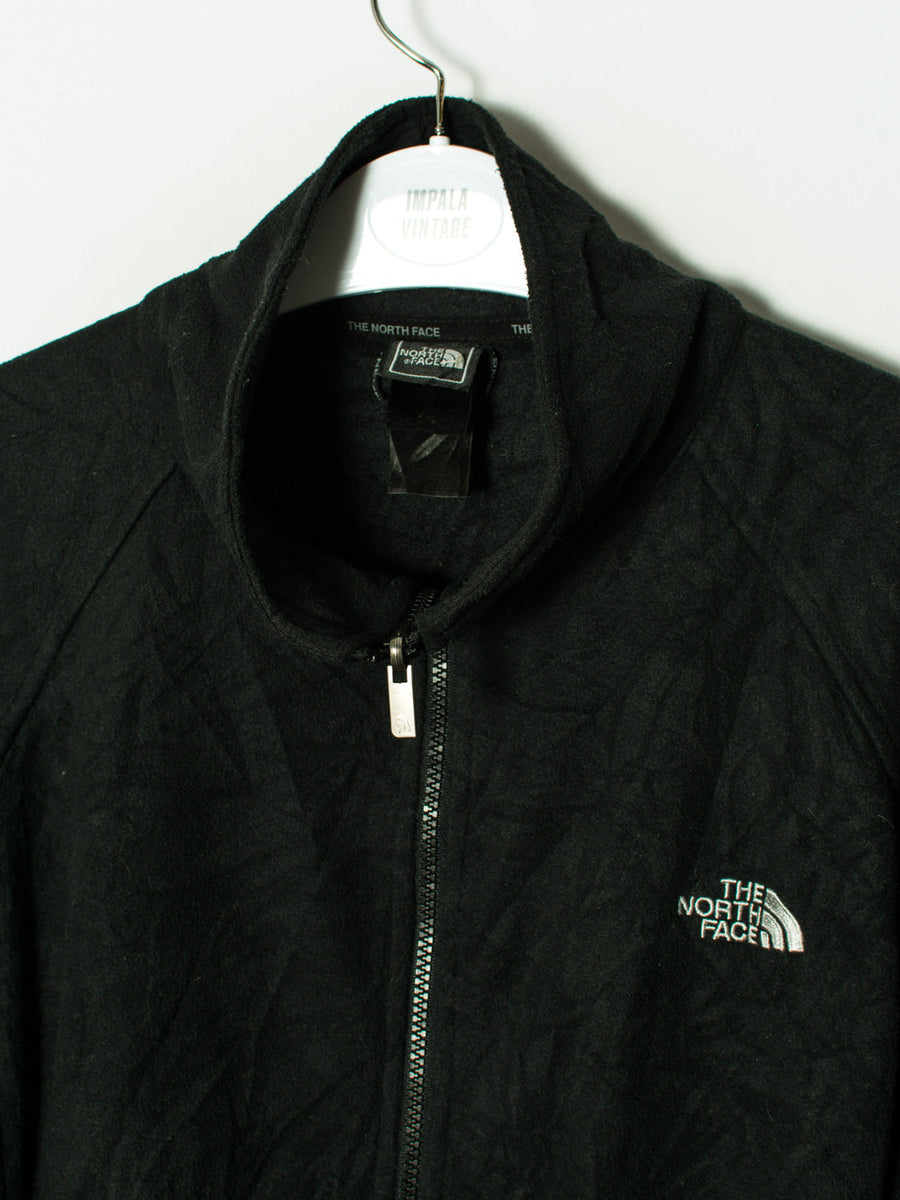 The North Face Black Zipper Fleece