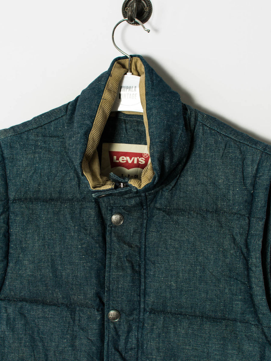 Levi's Denim Heavy Puffer Vest