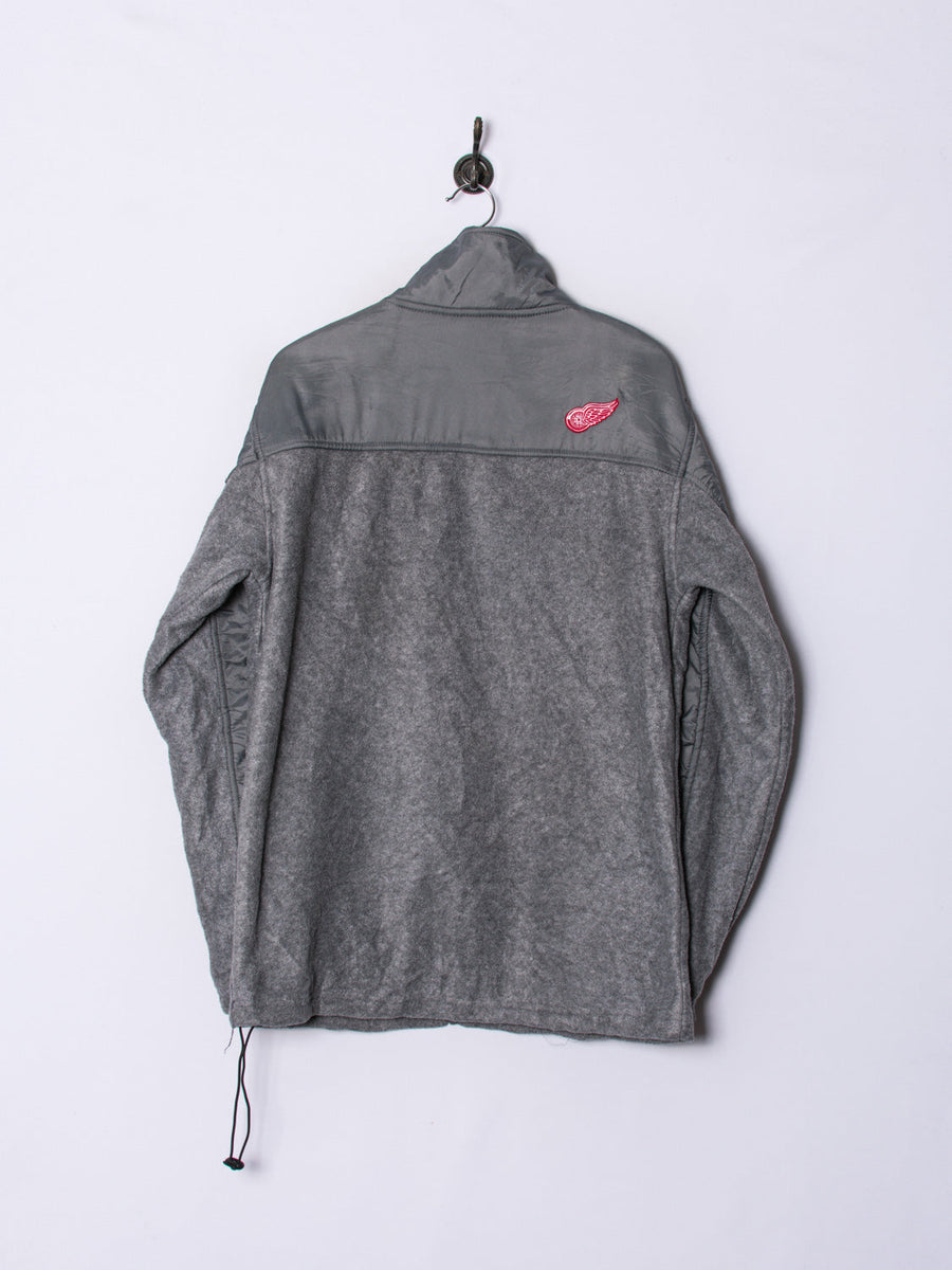 Detroit Red Wings NFL Grey Fleece