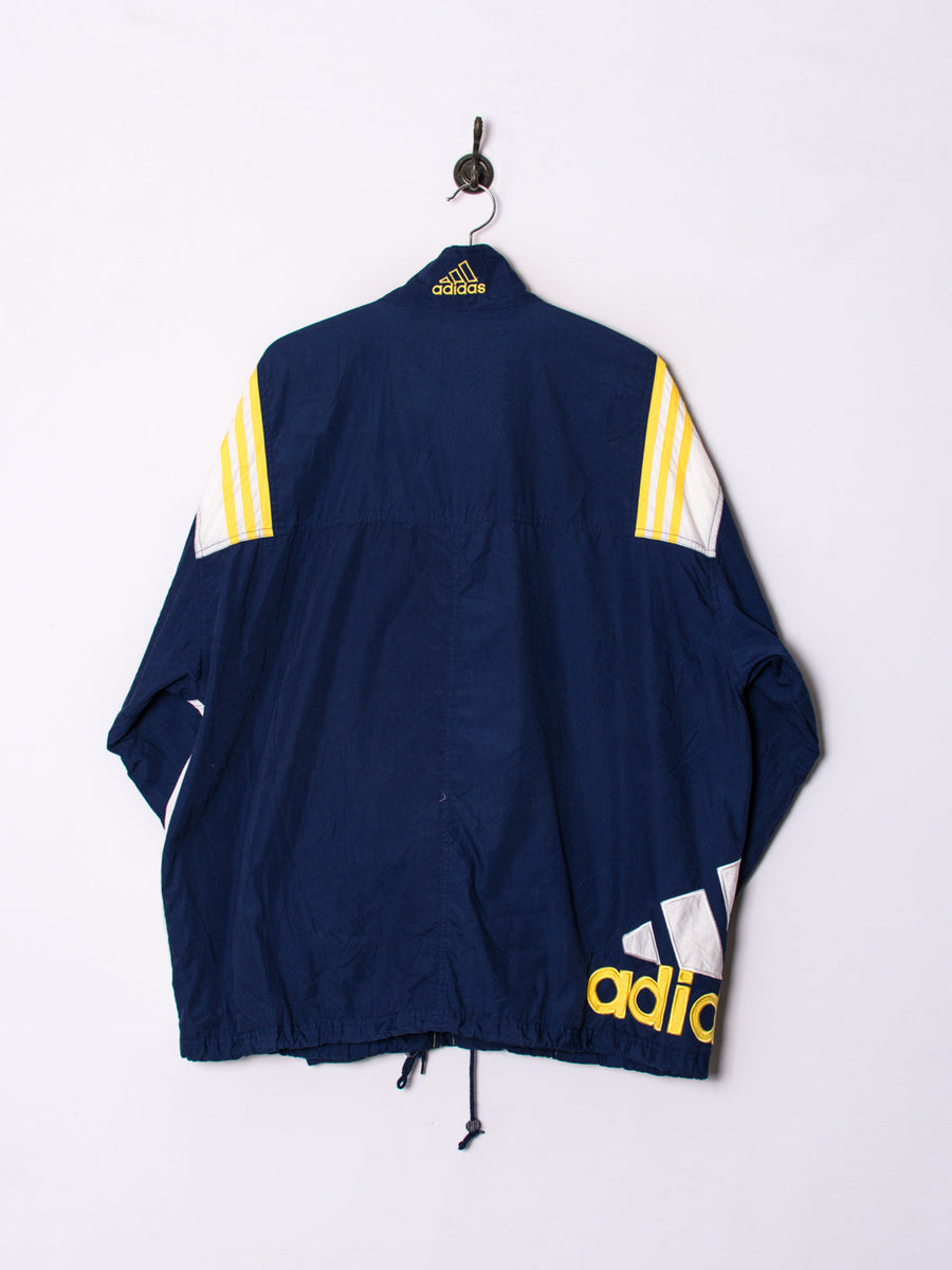 Adidas Blue Track Jacket