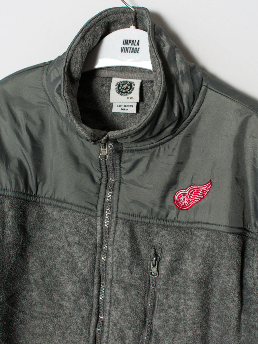 Detroit Red Wings NFL Grey Fleece