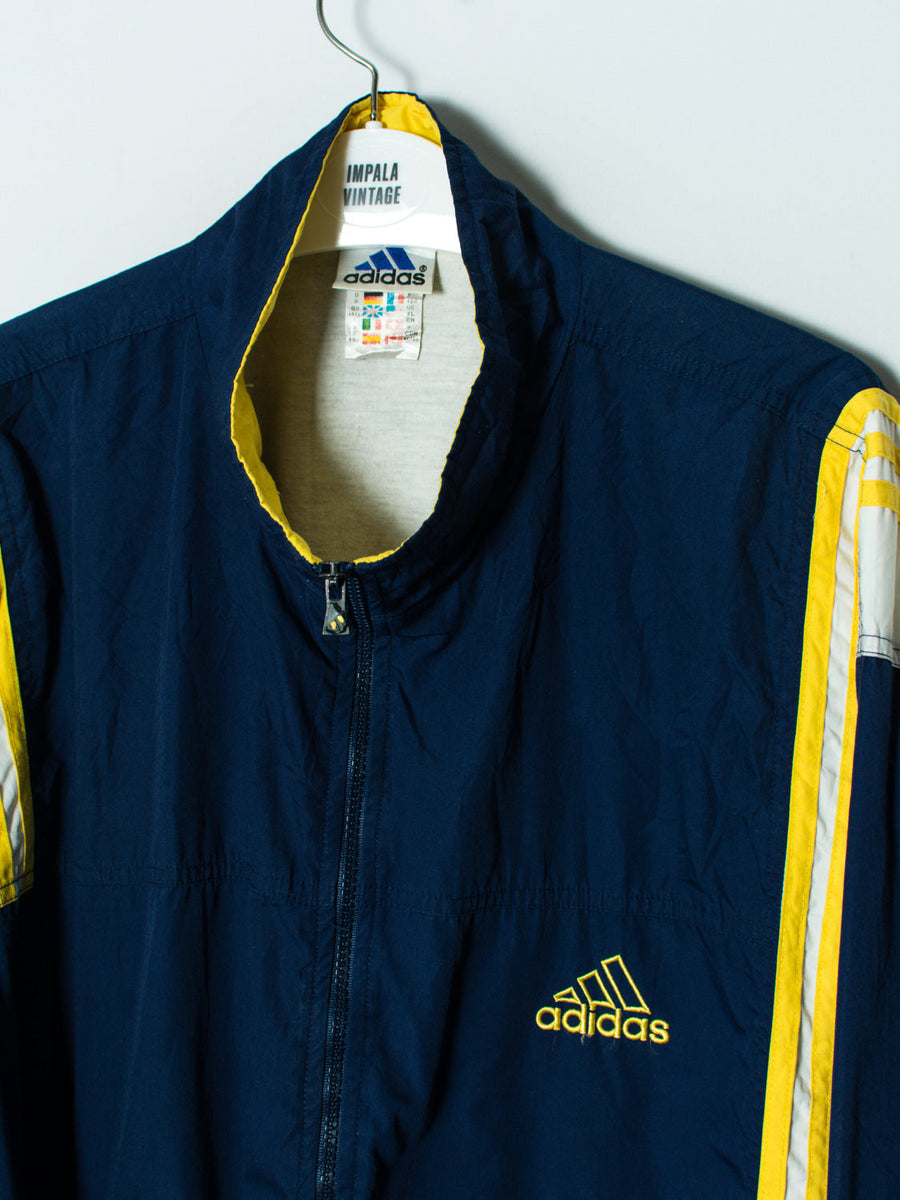 Adidas Blue Track Jacket