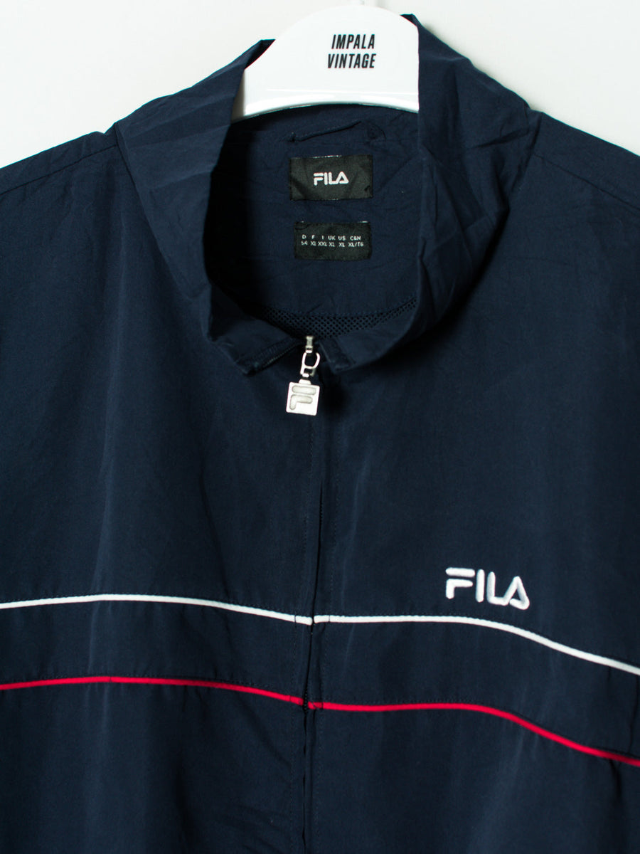 Fila Navy Blue Track Jacket