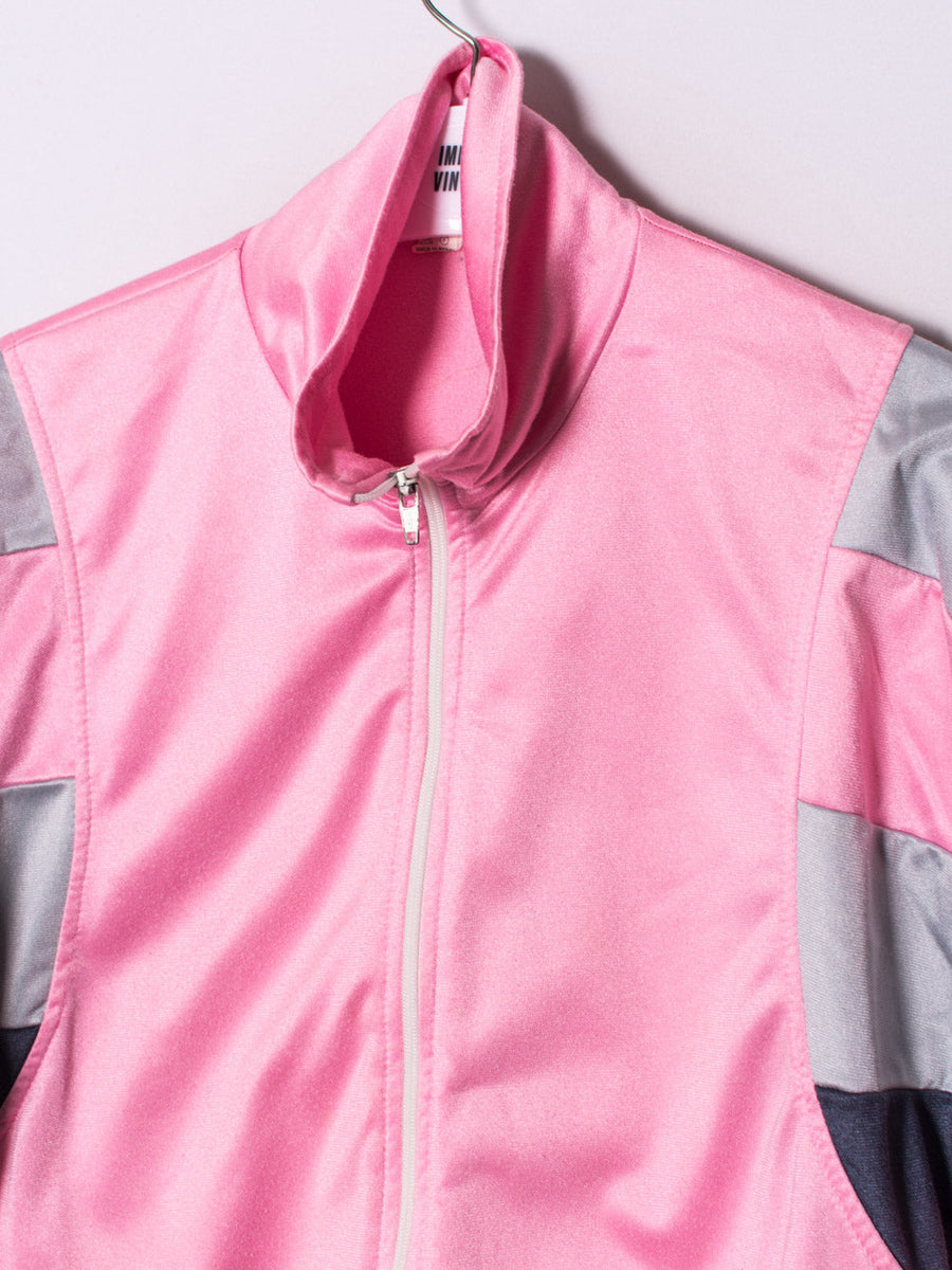 Pink Track Jacket