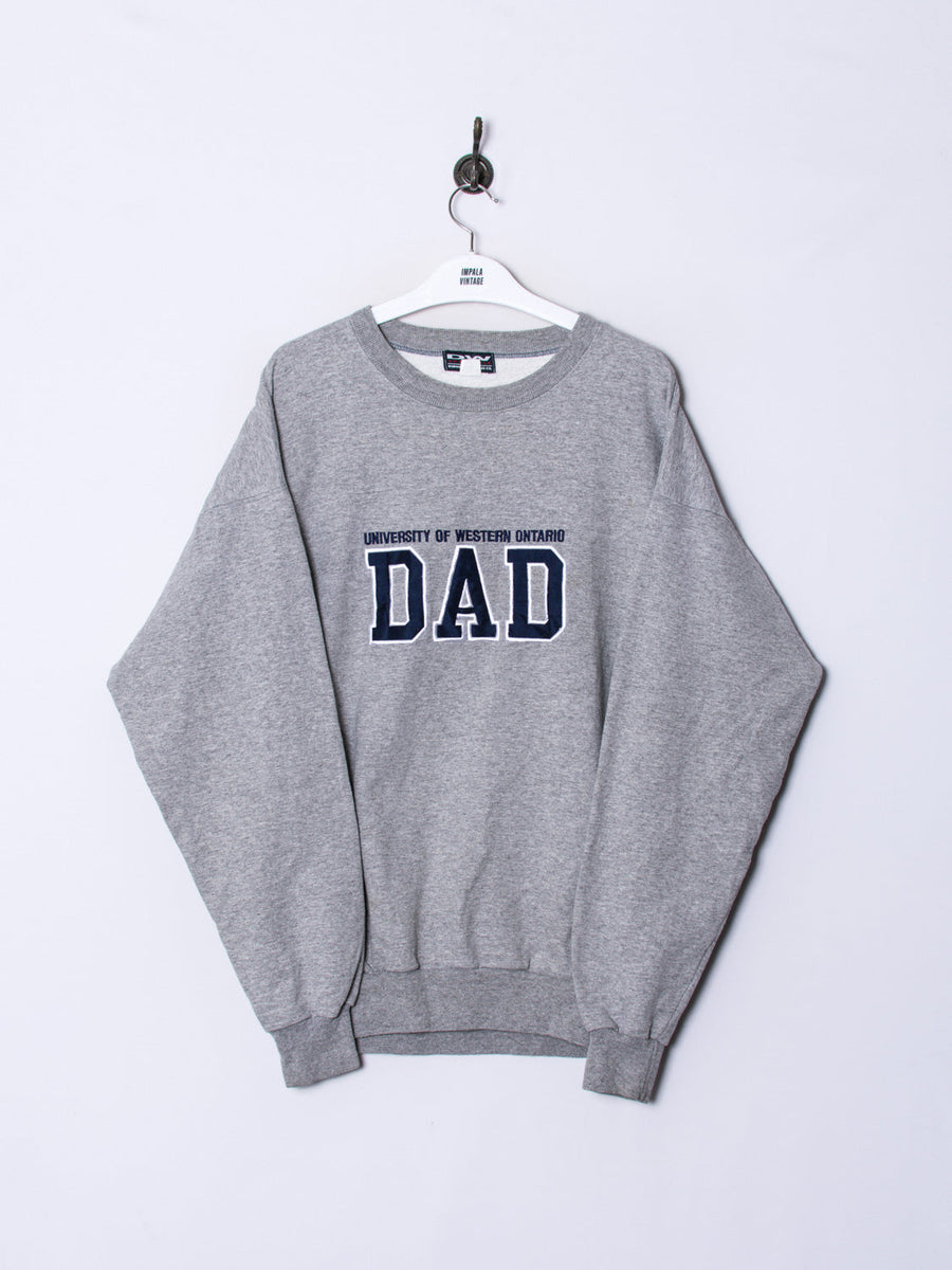 DW Athentic Grey Sweatshirt