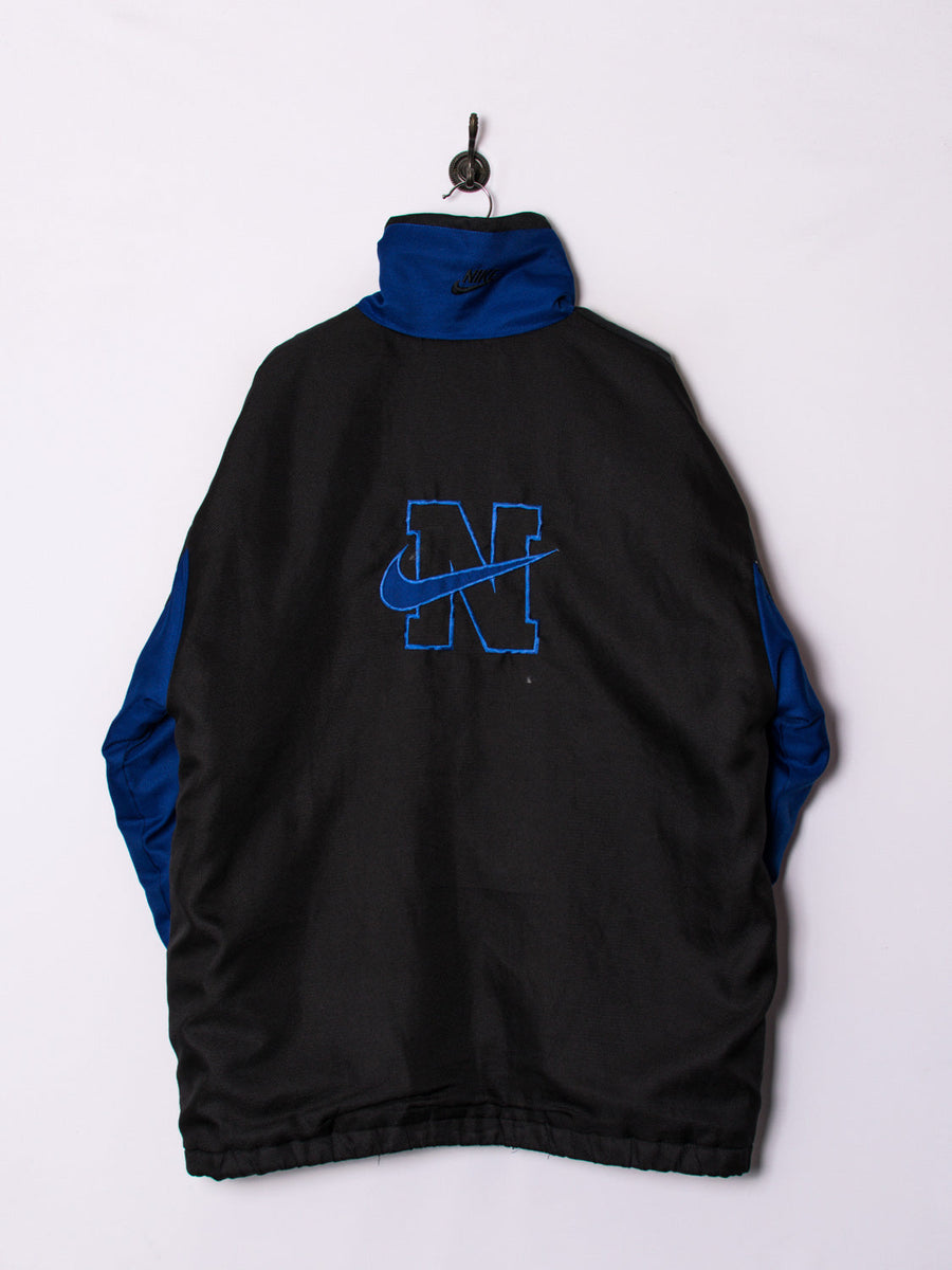 Nike Black & Blue Reversible Heavy Jacket