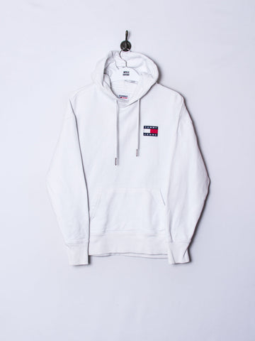 Tommy Hilfiger Jeans White Hoodie