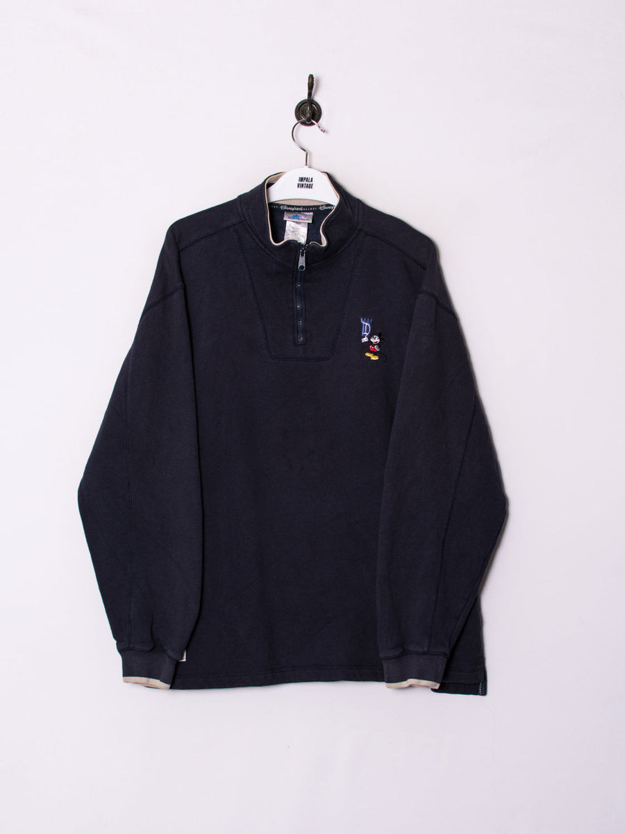 Disneyland  Resort Retro 1/3 Zipper Sweatshirt