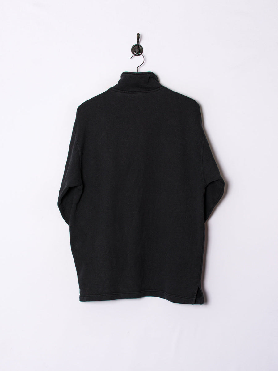 Champion Black 1/3 Zipper Sweatshirt