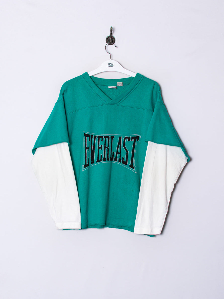 Everlast V-Neck Retro Sweatshirt