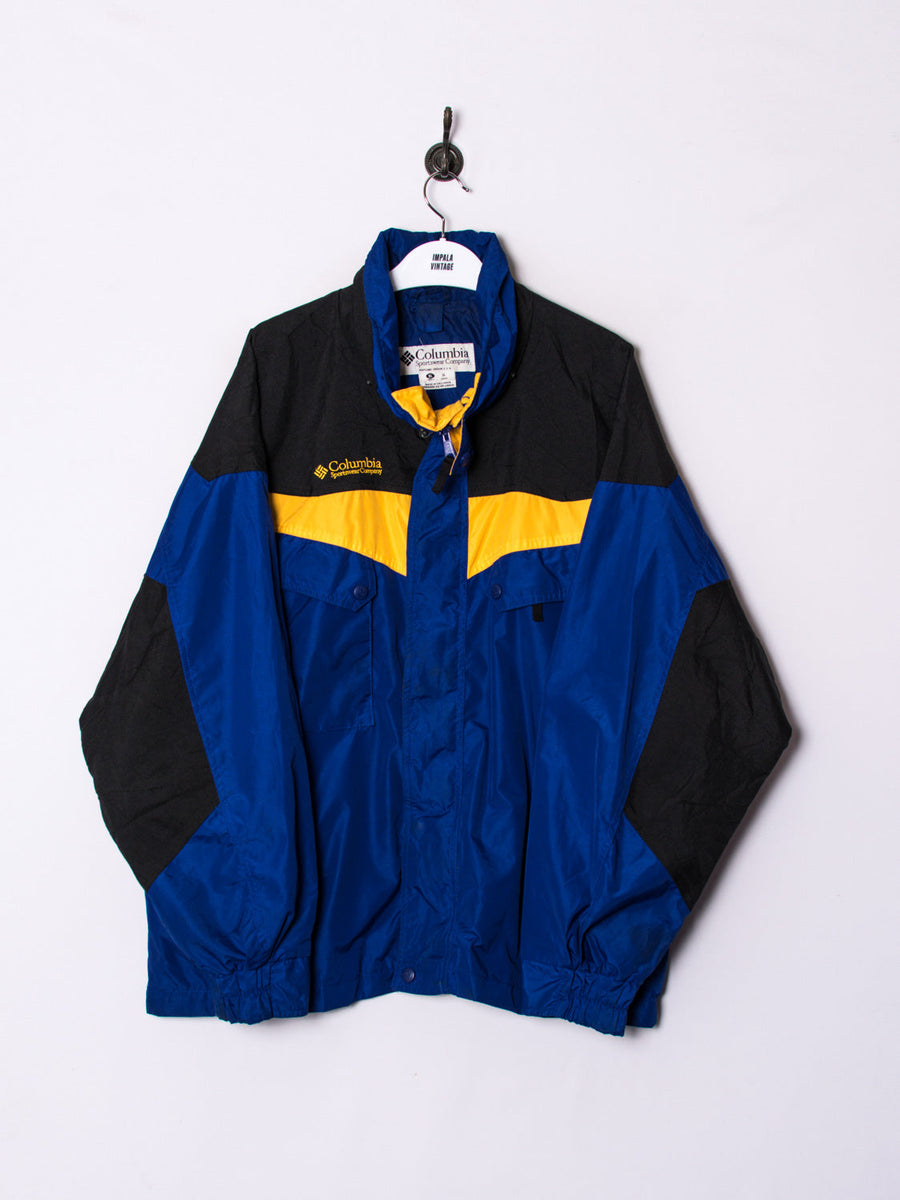 Columbia Boulder Ridge Navy Blue Long Heavy Jacket