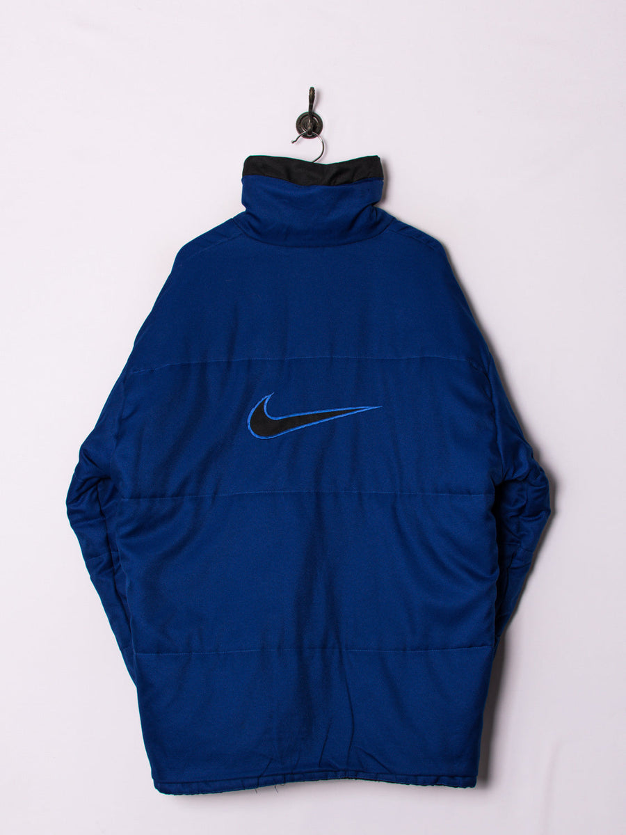 Nike Black & Blue Reversible Heavy Jacket