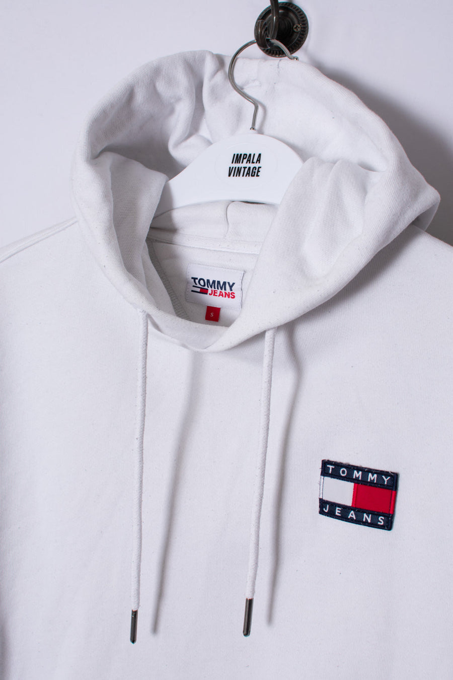 Tommy Hilfiger Jeans White Hoodie