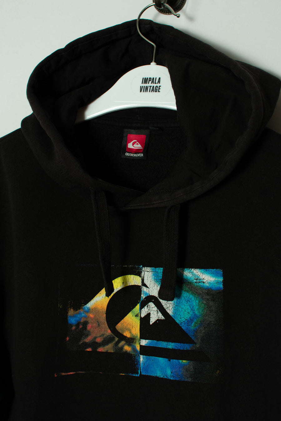 Quicksilver Black Hoodie