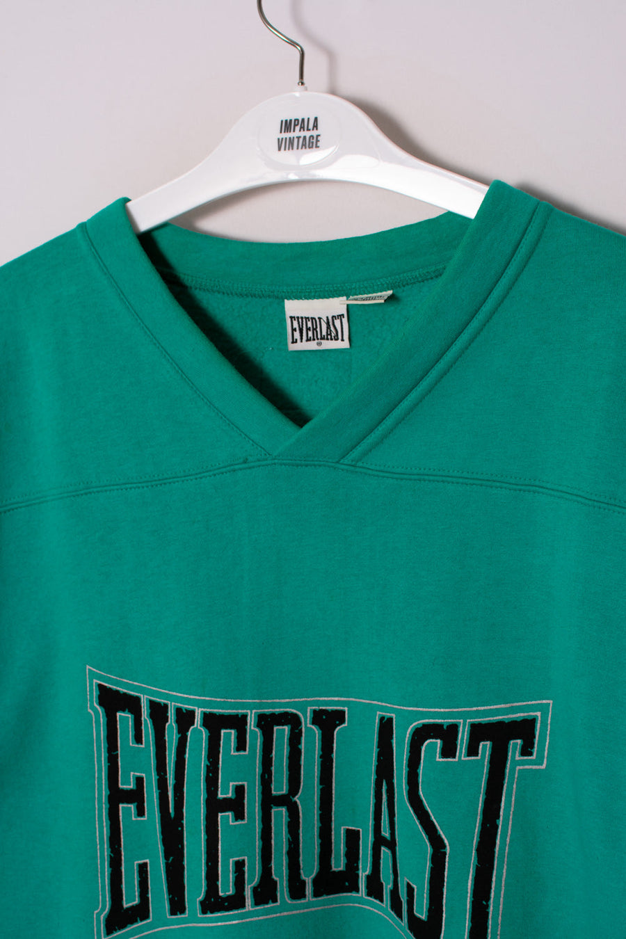 Everlast V-Neck Retro Sweatshirt