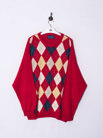 Louis Estere Red Sweater