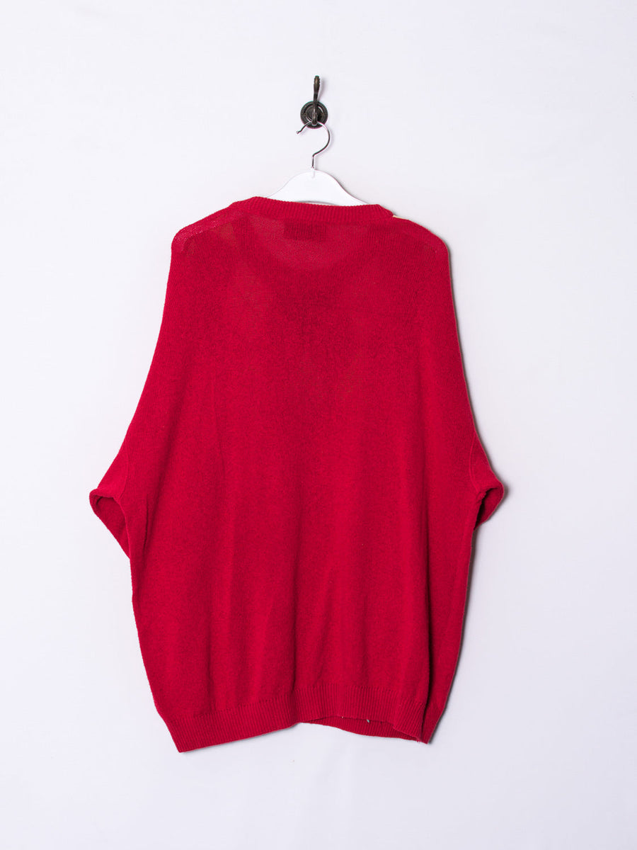 Louis Estere Red Sweater