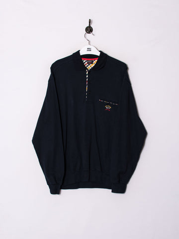 Paul & Shark Navy Blue Sweatshirt