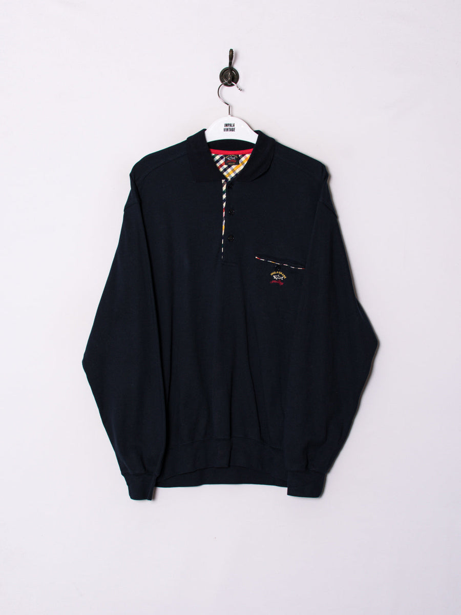 Paul & Shark Navy Blue Sweatshirt