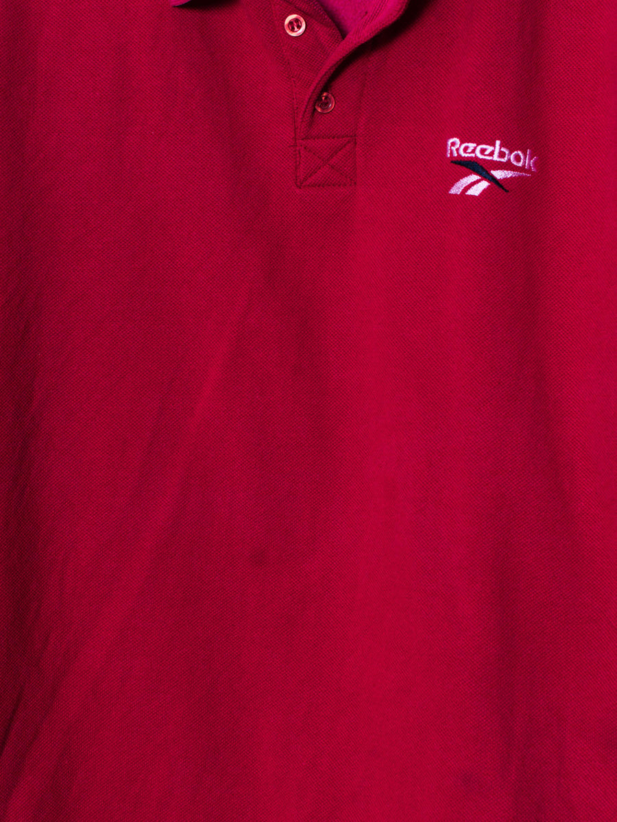 Reebok Long Sleeves Poloshirt