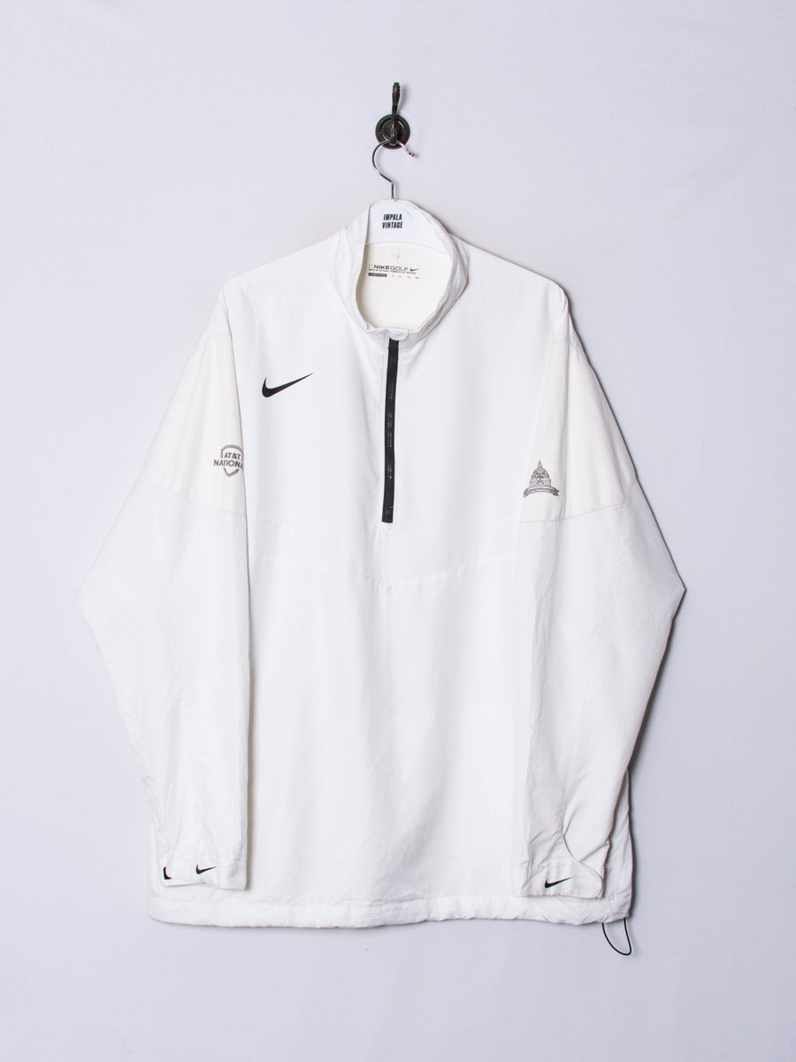 Nike White Golf Track Jacket