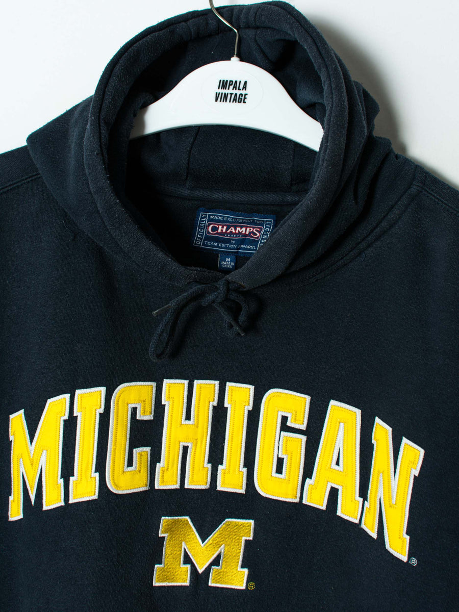 Champs Michigan Navy Blue Hoodie