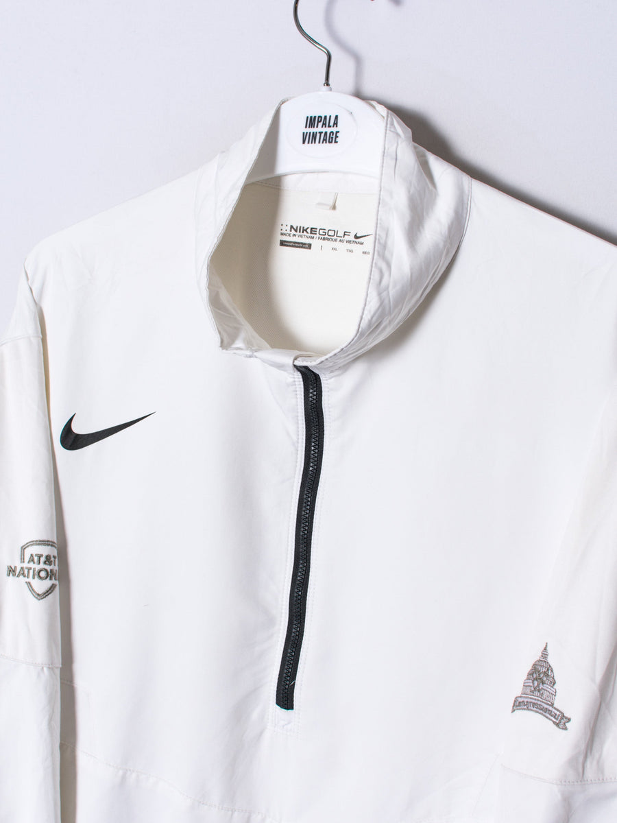 Nike White Golf Track Jacket