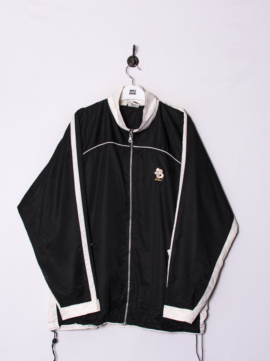 Fubu Black Track Jacket