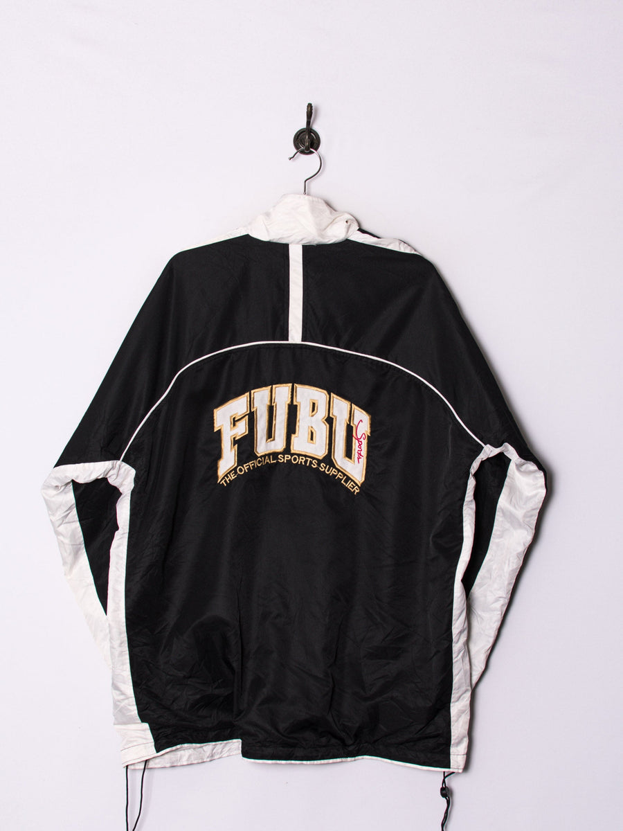 Fubu Black Track Jacket