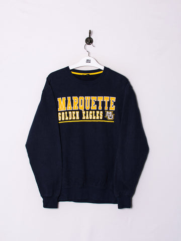 Colosseum Marquette Goldem Eagles University Sweatshirt