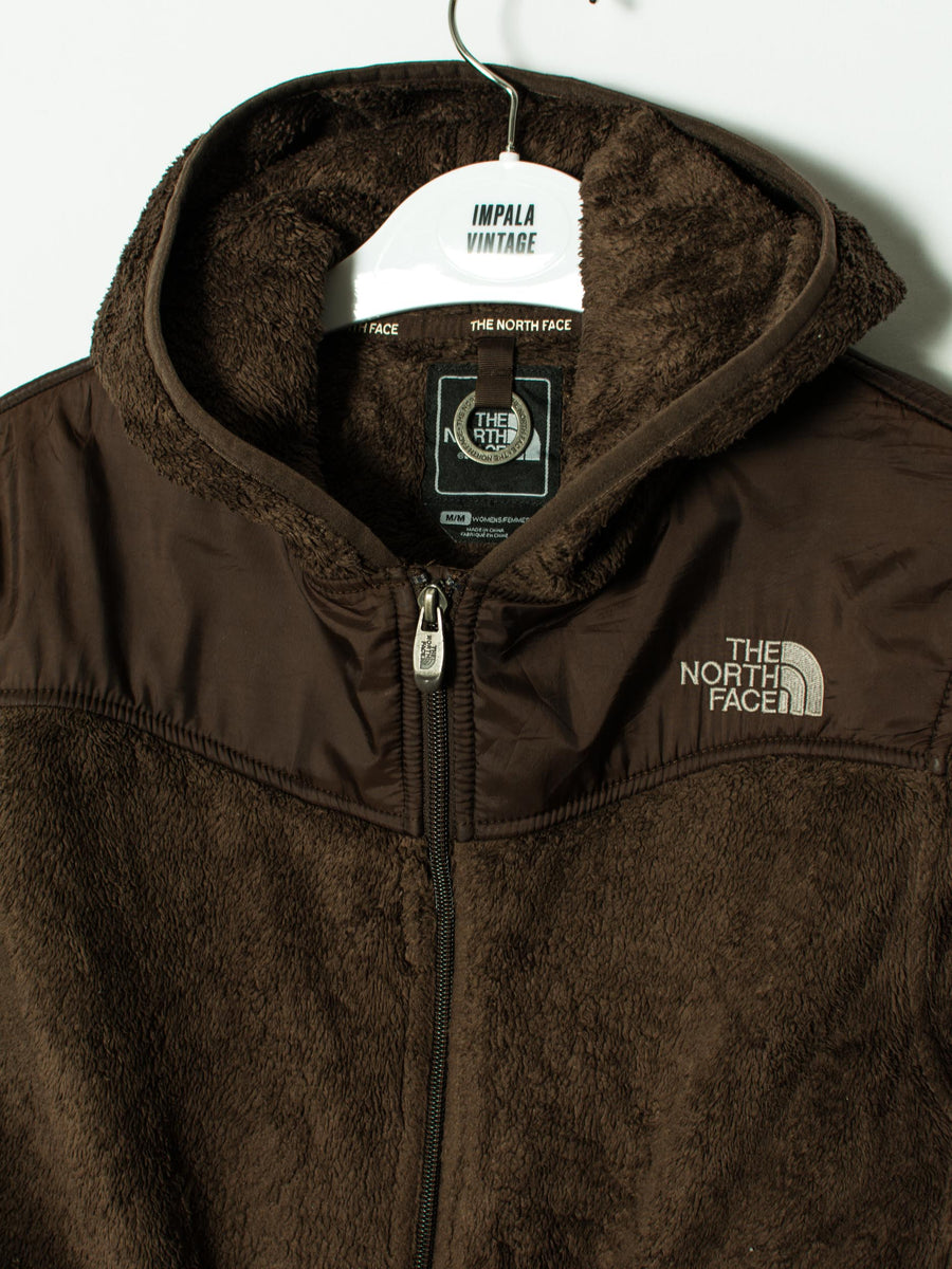 The North Face Brown Zipper Fleece