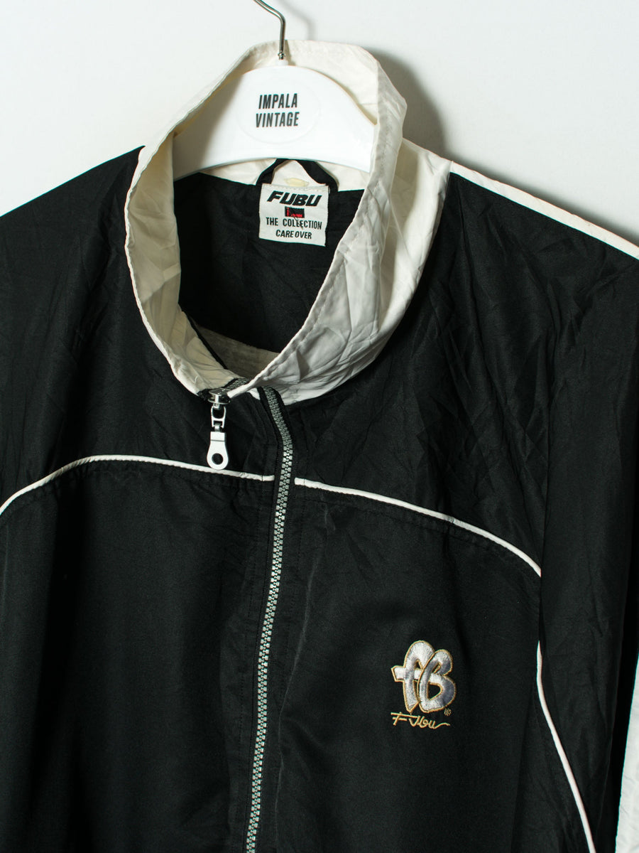 Fubu Black Track Jacket