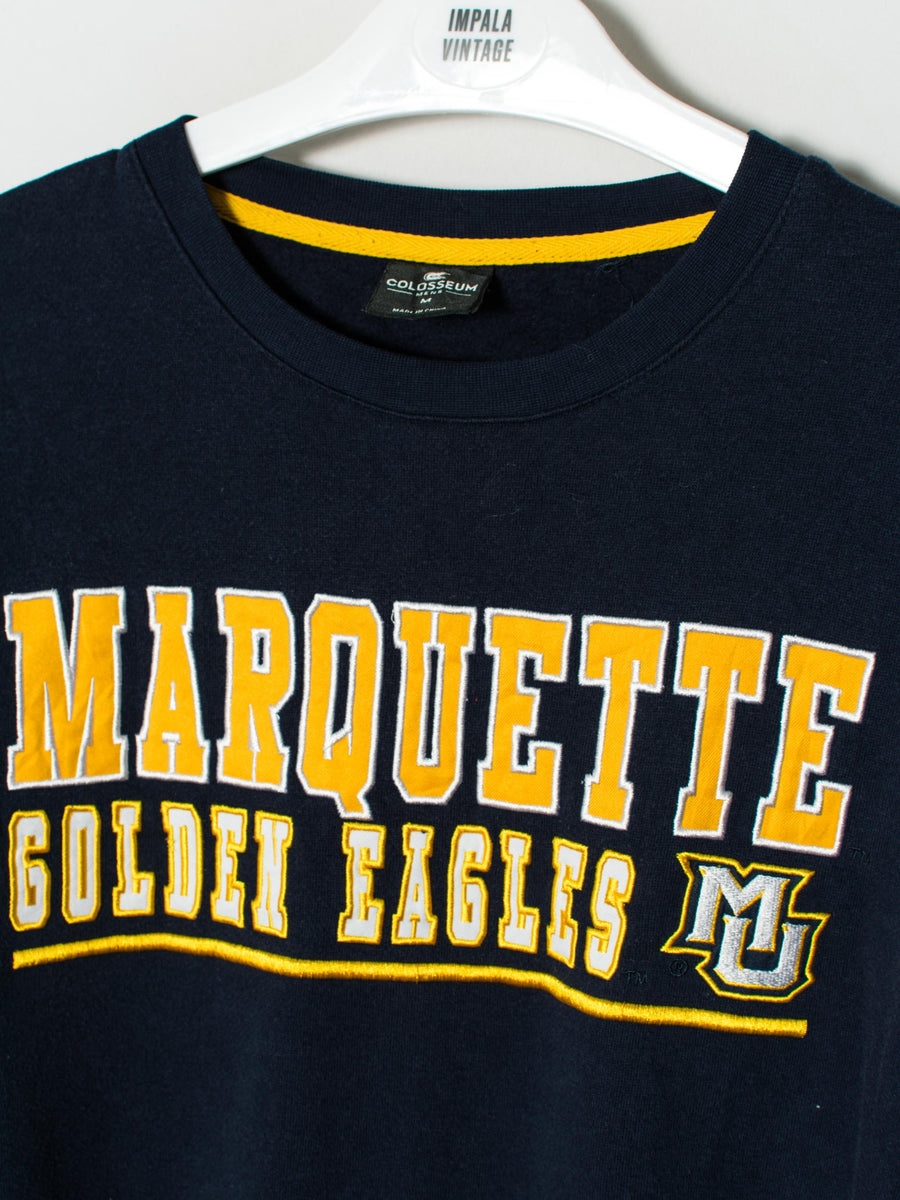 Colosseum Marquette Goldem Eagles University Sweatshirt