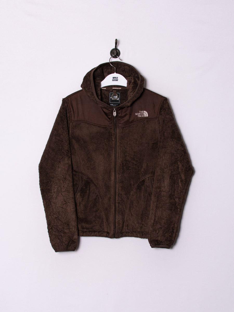 The North Face Brown Zipper Fleece