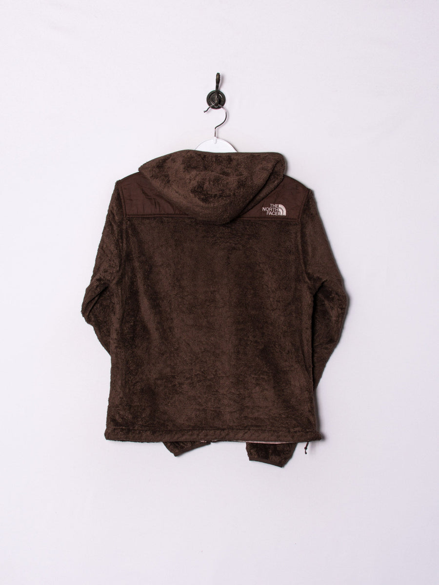 The North Face Brown Zipper Fleece