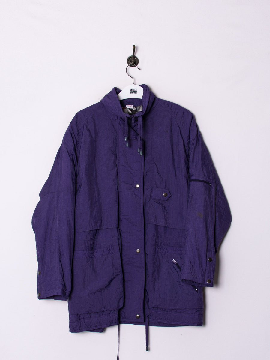 Purple Long Heavy Jacket